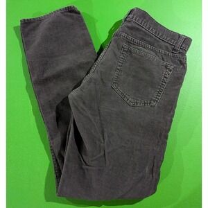 J. Crew 484 Slim Corduroy Pants Brown 31x30 (Tag 31x32) Men's